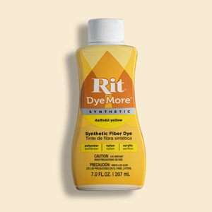 Rit DyeMore Liquid Dye 7 fl oz Daffodil Yellow