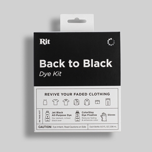 Rit Dye Back to Black Dye Kit
