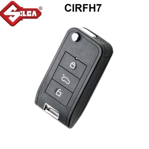 Silca CIRFH7 Remote Car Key (Transponder Included)