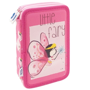 Spree Little Fairy Double Decker Pencil Case (fully loaded)