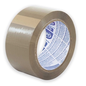 Spree Brown Low Noise Packing Tape 48mm x 66 Metres