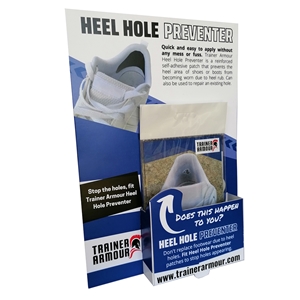 Trainer Armour Heel Hole Preventer A4 Stands