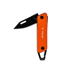 True® Modern Keychain Knife, Orange