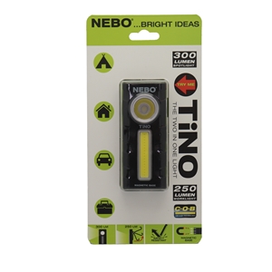 Nebo TiNO 300 Lumen Pocket Light. (Single)