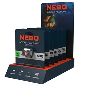 Nebo Mycro 500 + Headlamp Display