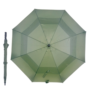 Golf Umbrella 30 Inch, Green with Glass Fibre Shaft