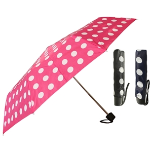 Super Mini Large Spot Umbrella Assorted - Box Of 12