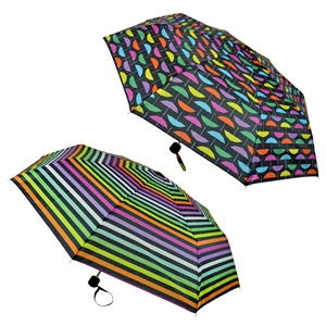 Super Mini Rainbow Print Umbrella