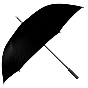 Budget Golf Auto Umbrella, Black
