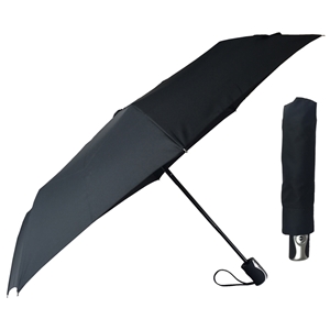 Superior Super Mini Fully Auto Umbrella, Black