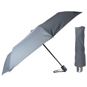 Superior Super Mini Fully Auto Umbrella, Grey