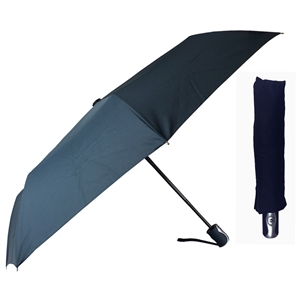 Superior Super Mini Fully Auto Umbrella, Navy Blue