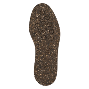 Vibram 3055 Ciclamino EcoStep Heels, 3/4 (3 Inch / 76mm), Brown (AK)
