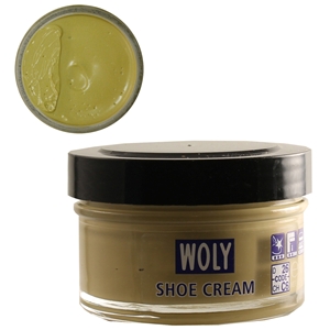 Woly Shoe Cream Jar 50ml Birch 295