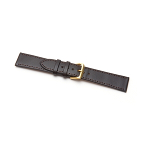 Birch  Economy Watchstraps Extra Long Brown 14mm. Code B