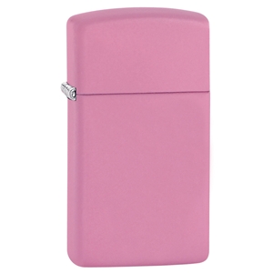 Zippo Pink Matte Lighter Slim