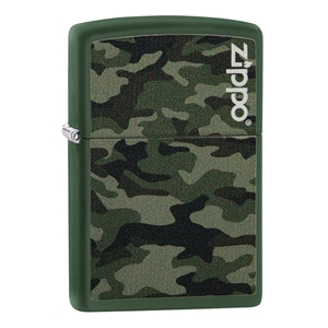 Zippo Lighter, Camo and Zippo Design