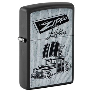 Zippo Lighter, Zippo Car Design