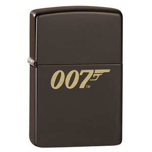 Zippo Lighter, James Bond