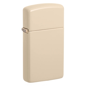 Zippo Lighter, 49528 Slim Flat Sand