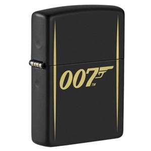 Zippo Lighter, Bond BT 007 Gun Logo