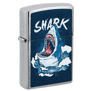 Zippo Lighter Shark Design (46075)