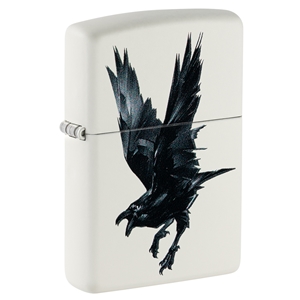 Zippo Lighter Raven Design (46077)