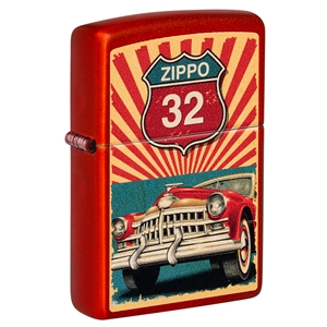 Zippo Lighter Garage Design (46079)