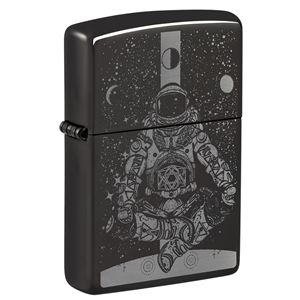 Zippo Lighter Astronaut in Space Design (46106)