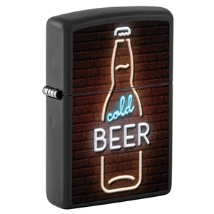 Zippo Lighter Beer Sign (46112)