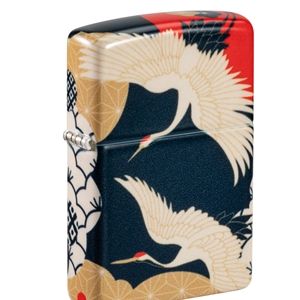 Zippo Lighter Asian Background Design (46036)