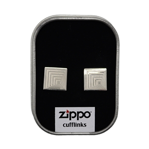 Zippo Cufflinks Style CL9 Elevator Shaft