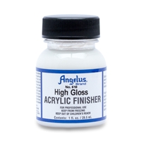 Angelus Acrylic Finisher 610 High Gloss Hard Finish. 1 fl oz/30ml Bottle