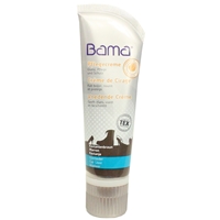 Bama Shoe Cream Tube with Applicator Sponge Chestnut 39 75ml