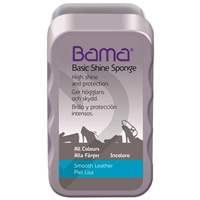 Bama Shoe Shine Sponge (Old Packaging)