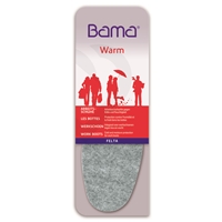 Bama Felta Warm Insoles, Ladies Size 3, Euro 36