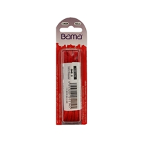 Bama Blister Packed Polyester Laces 150cm Outdoor Cord, Red