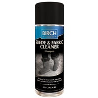 BIRCH Suede & Fabric Cleaner Aerosol 200ml (Not for Sale on Amazon/Ebay)