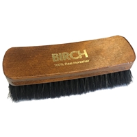 BIRCH MAXI Horsehair Brushes Ex Large Black 20cm