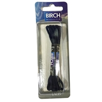 Birch Blister Pack Laces 75cm Round Navy Blue