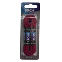 Birch Blister Pack Laces 150cm Hiking Cord Purple/Red