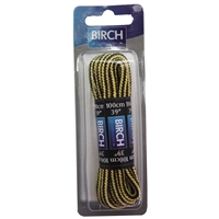 Birch Blister Pack Laces 100cm Kickers Light