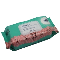 Birch Anti-Bacterial Wipes (pack of 100)