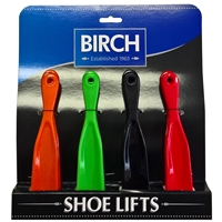BIRCH Plastic Shoe Lifts On A Display (Not for Sale on Amazon/Ebay)