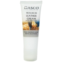 Dasco Waxed Leather Cream 75ml For Waxy, Smooth