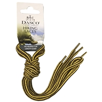 Dasco Laces Hiking Cord 140cm Yellow-Brown