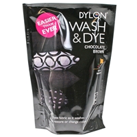 Dylon Wash And Dye Chocolate Brown 4 400g