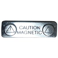 Magnetic Badge Fastener