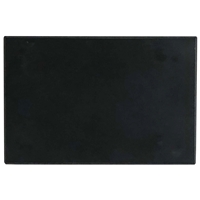 Blank Black Slate Rectangle Shape 152mm x 102mm