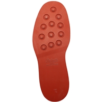 Dainite Studded Sole Size 11 Red, Length 13 Inch